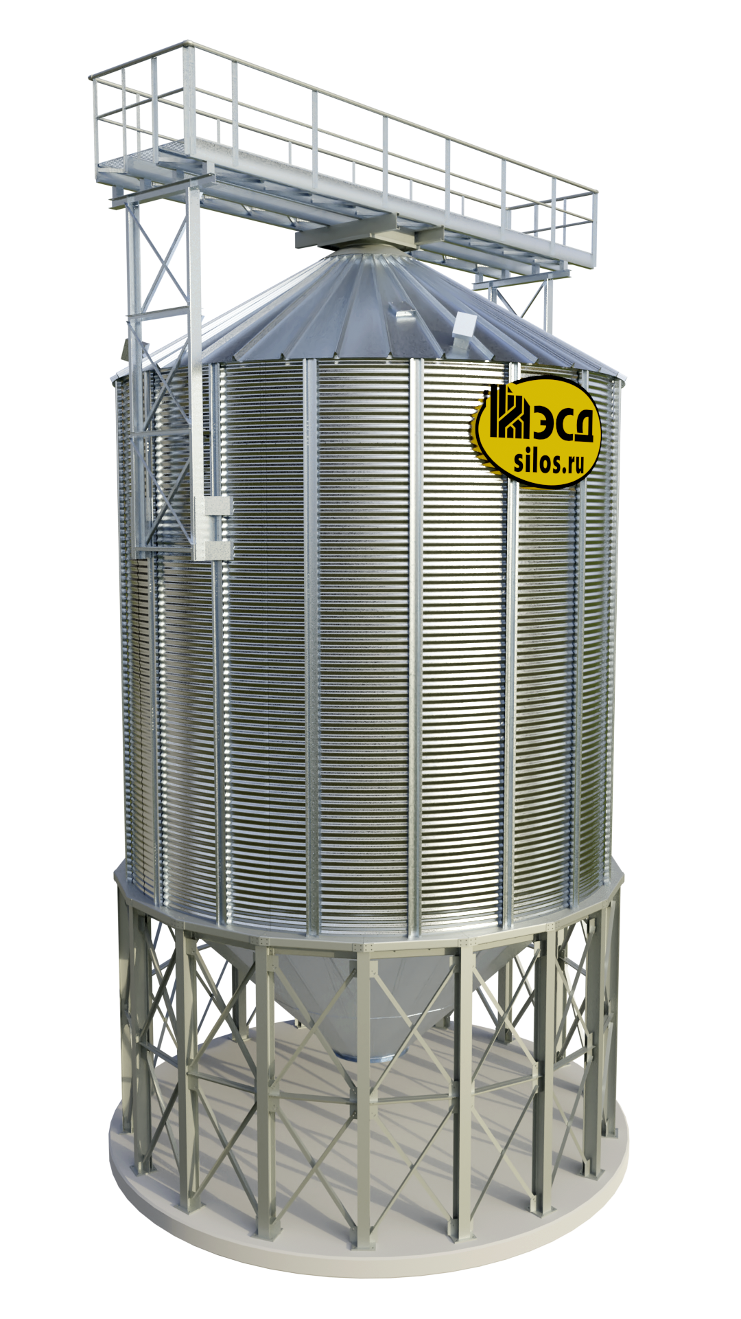 Силосы с конусным дном